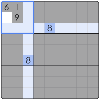 sudoku empty rectangle
